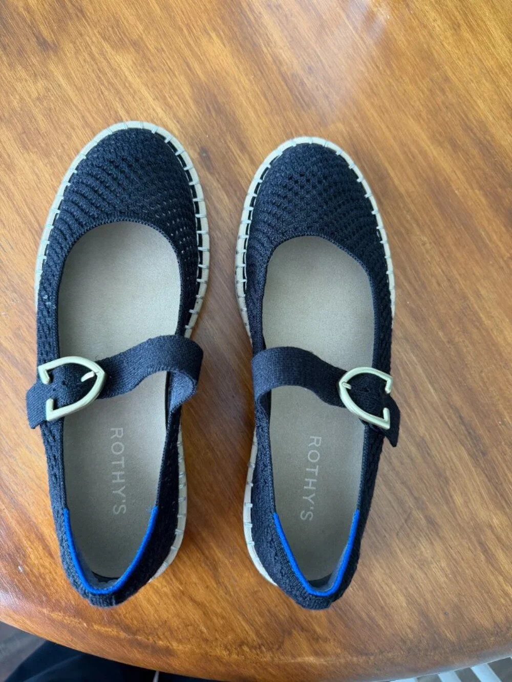 Rothys The Espadrille Mary Jane - Picture 4 of 4